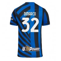 Maglia Calcio Inter Milan Federico Dimarco #32 Prima Divisa 2024-25 Manica Corta